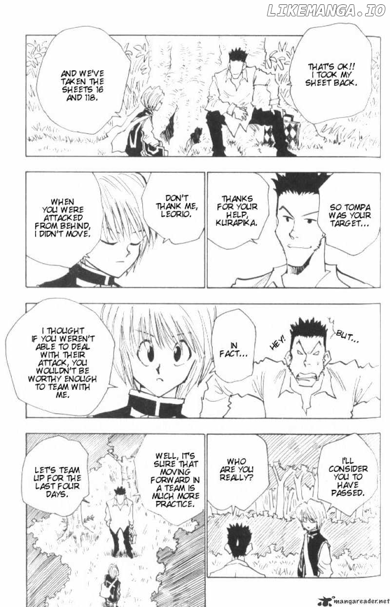 Hunter x Hunter, Chapter 26 image 04